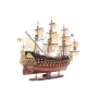 Model żaglowca Soleil Royal – ekskluzywny okręt flagowy Ludwika XIV, 80 cm